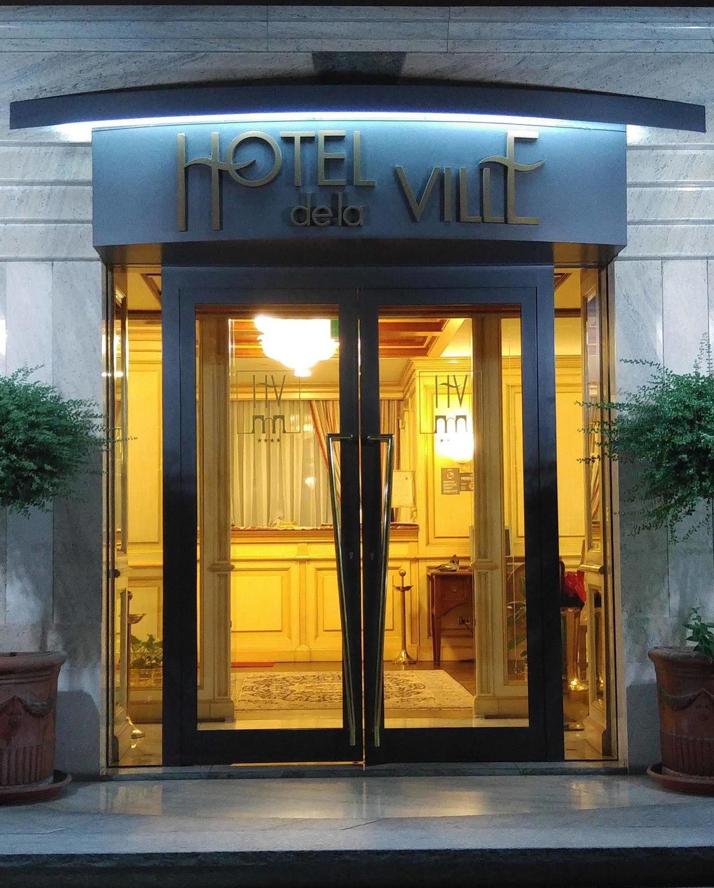 Hotel De La Ville Saint-Vincent Exterior foto